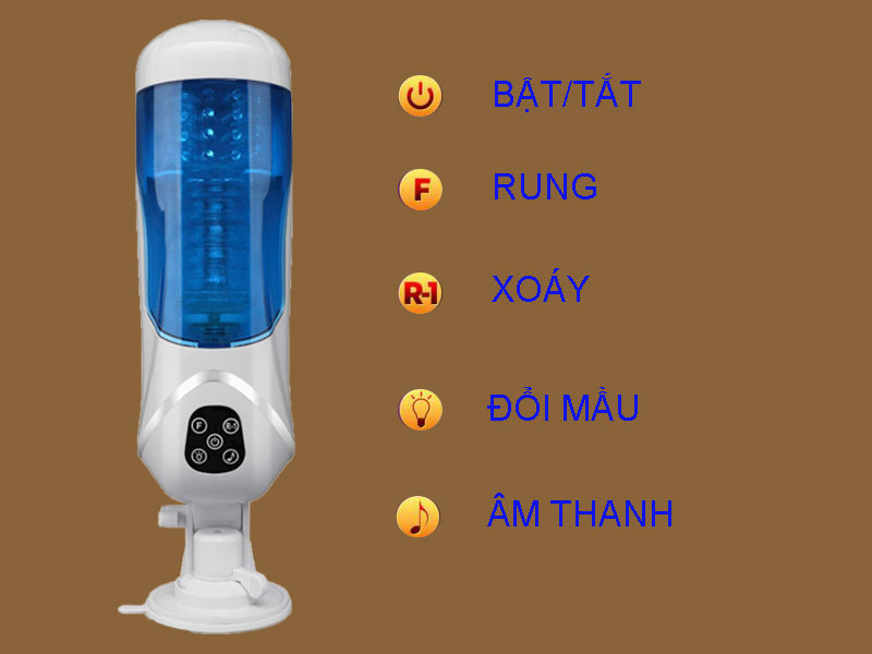 Cách sử dụng máy thủ dâm ESAY.LOVE L